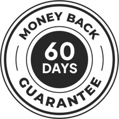 Gold Align guarantee badge showing 60-day refund policy